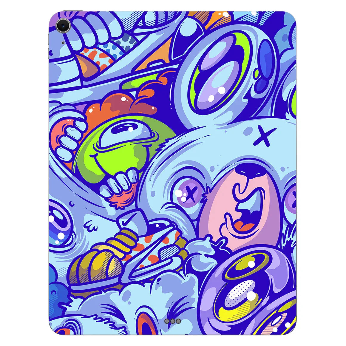 iPad Air 13" M2 Artist Series Doodle Skin