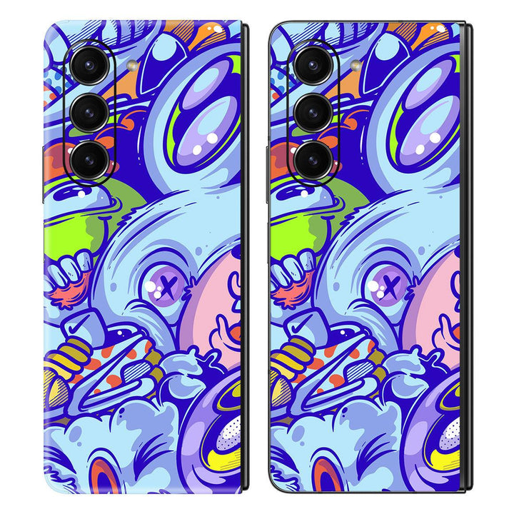 Galaxy Z Fold 5 Artist Series Skins - Slickwraps