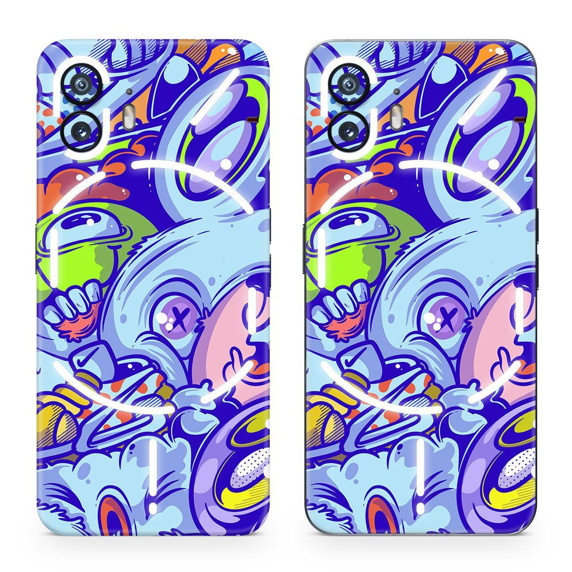 Nothing Phone 2 Artist Series Skins - Slickwraps