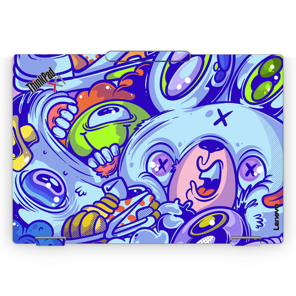 Lenovo ThinkPad X1 2-in-1 Gen 11 Artist Series Doodle Skin
