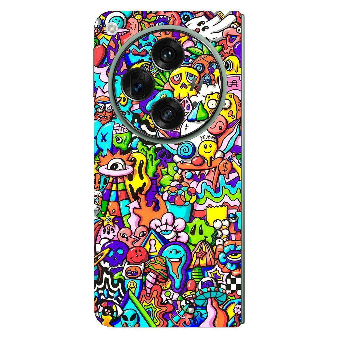 OnePlus Open Artist Series Skins - Slickwraps