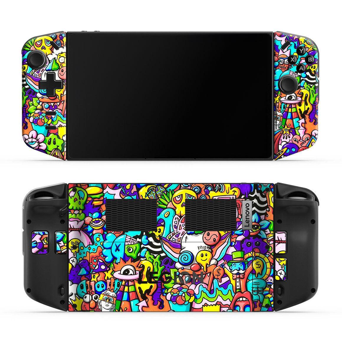 Lenovo Legion Go Artist Series Skins - Slickwraps