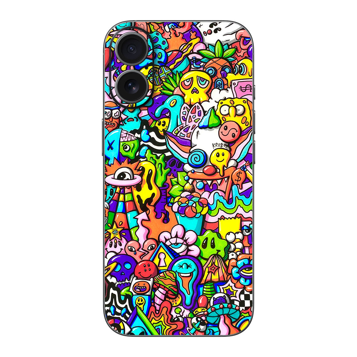iPhone 17 Artist Series Doodle Art