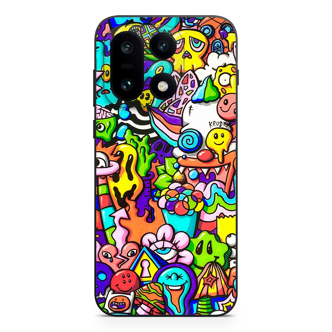 OnePlus 15 Artist Series Doodle Art Skin
