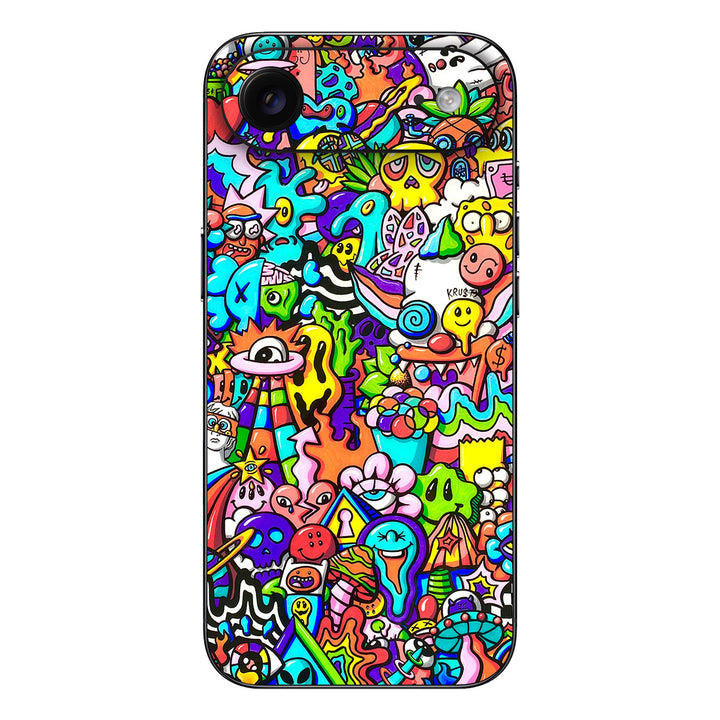 iPhone Air Artist Series Doodle Art