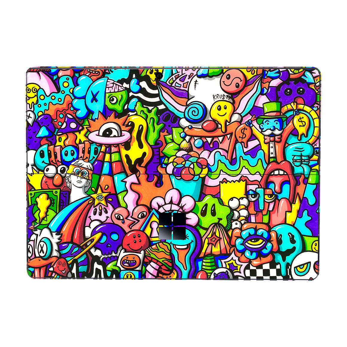 Surface Pro 11 Artist Series Doodle Art Skin
