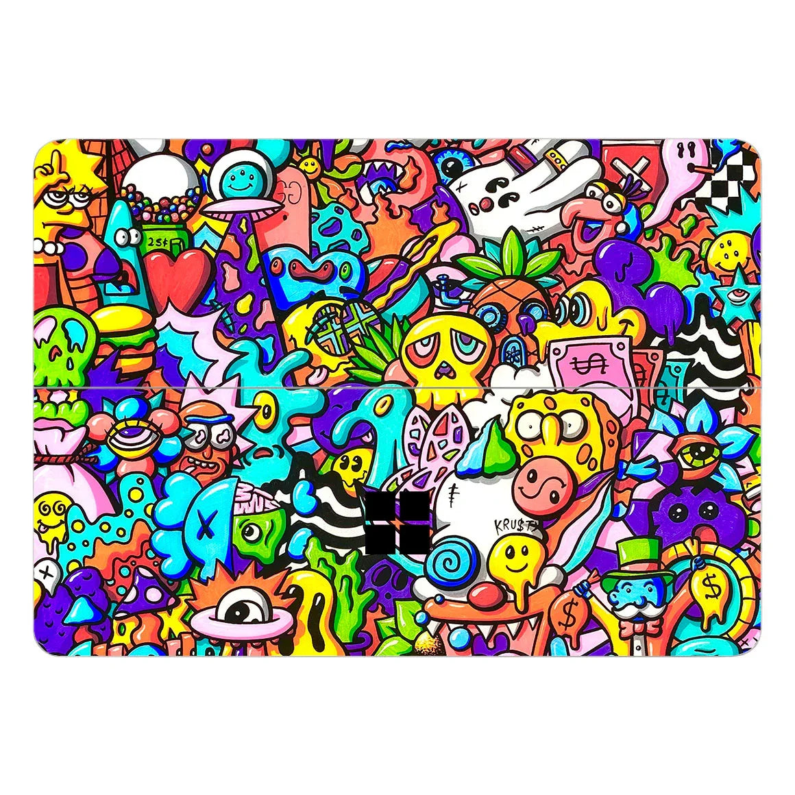 Surface Laptop Studio 2 Artist Series Doodle Art Skin