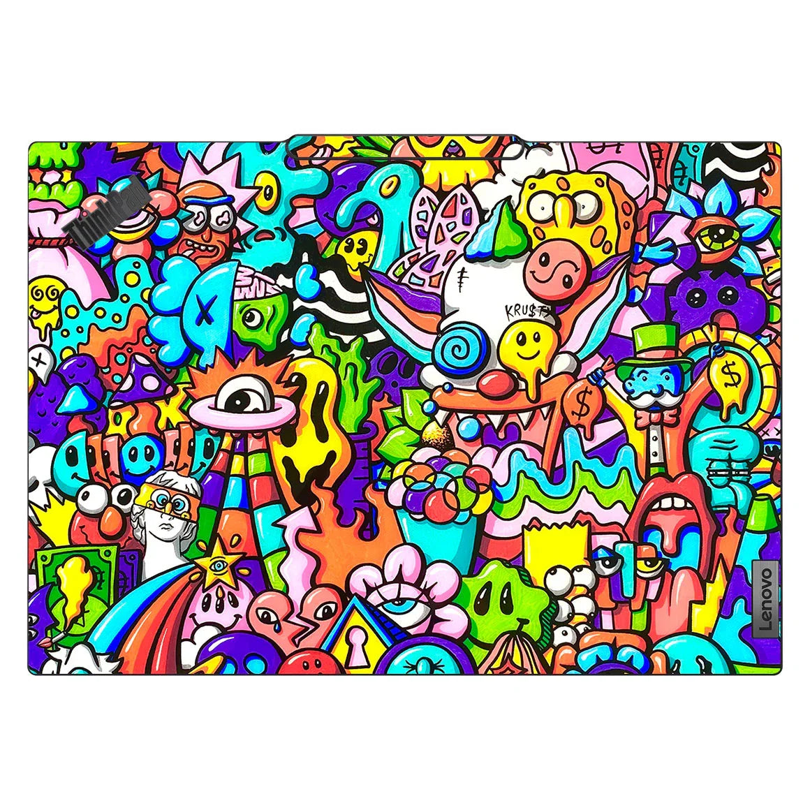 Lenovo ThinkPad T14 Gen 5 Artist Series Doodle Art Skin