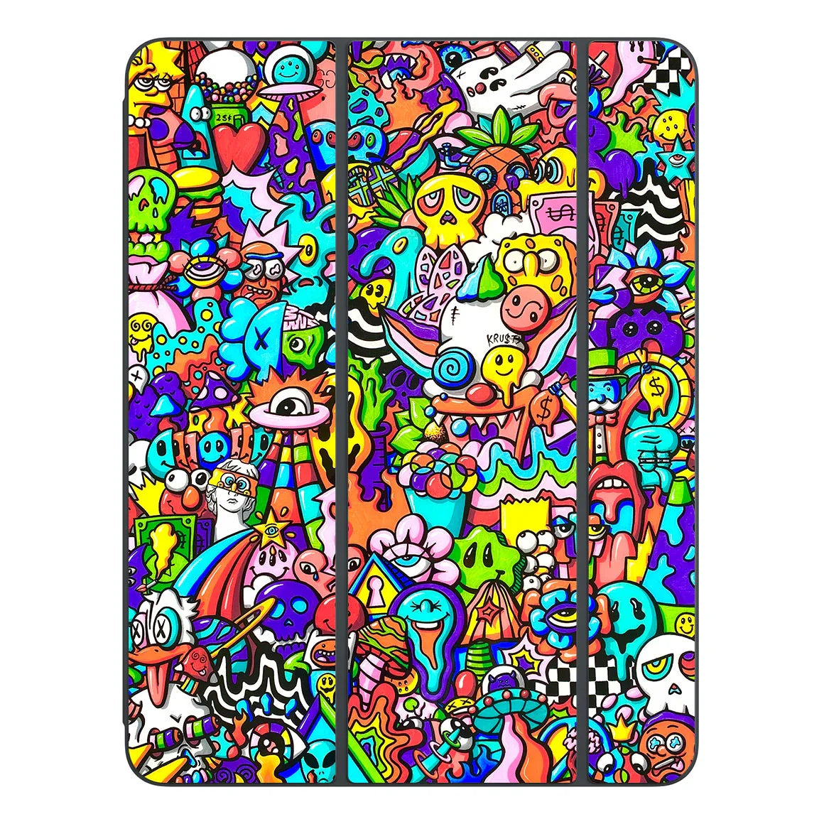 Smart Folio for iPad Pro 13-inch (M4) Artist Series Doodle Art Skin
