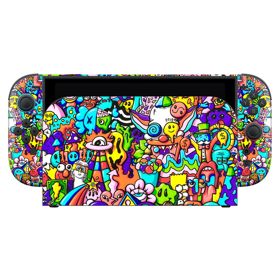 Nintendo Switch 2 Artist Series Doodle Art Skin