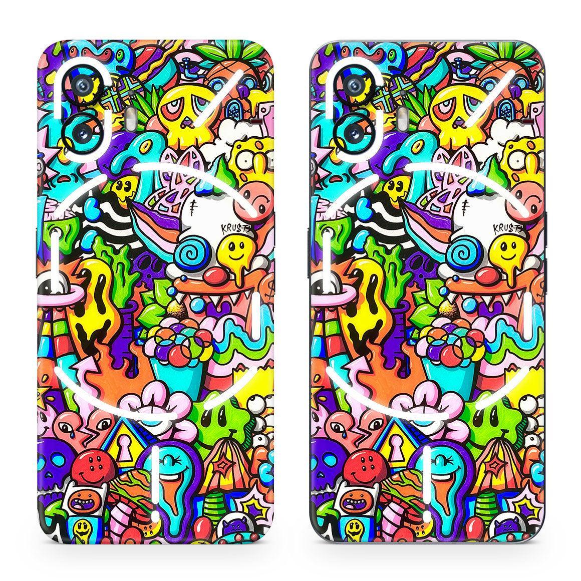 Nothing Phone 2 Artist Series Skins - Slickwraps