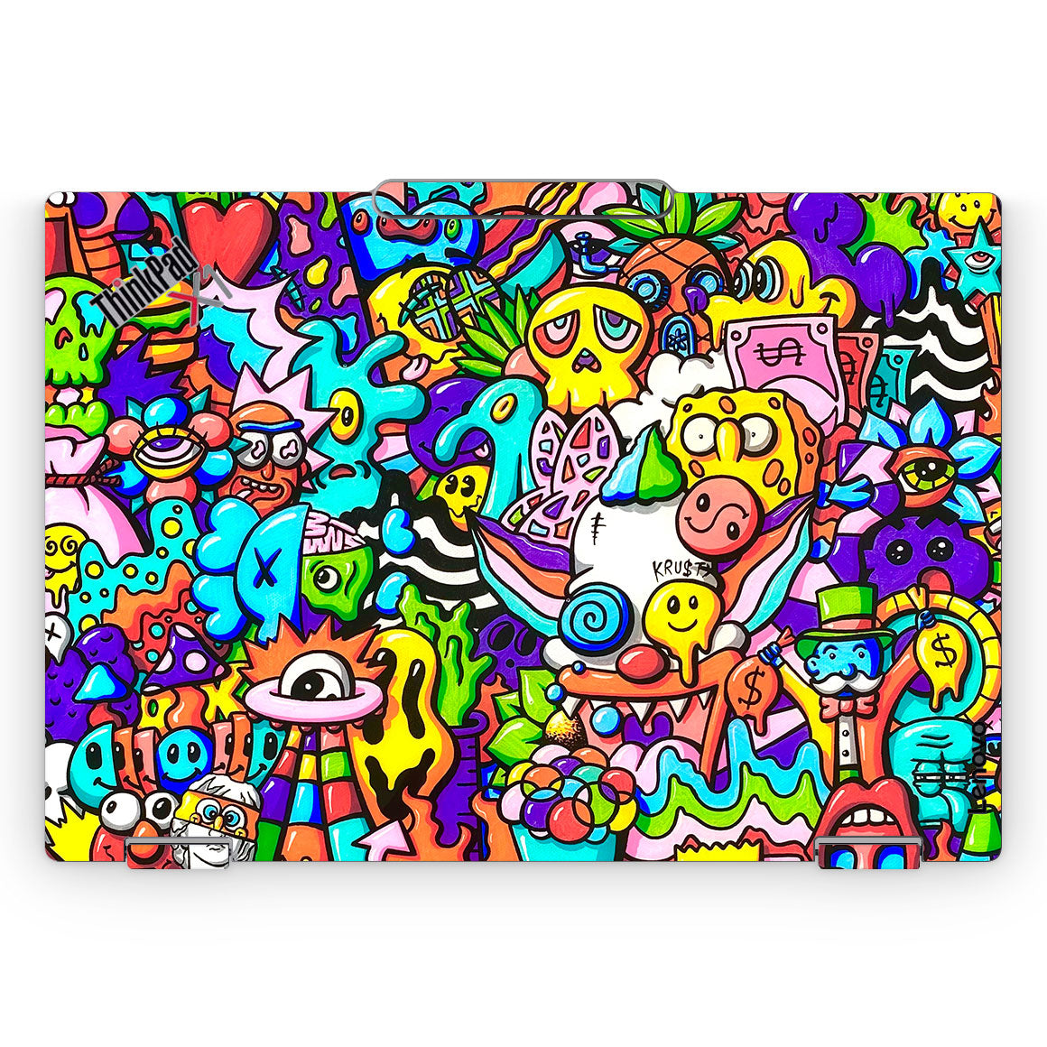 Lenovo ThinkPad X1 2-in-1 Gen 11 Artist Series Doodle Art Skin
