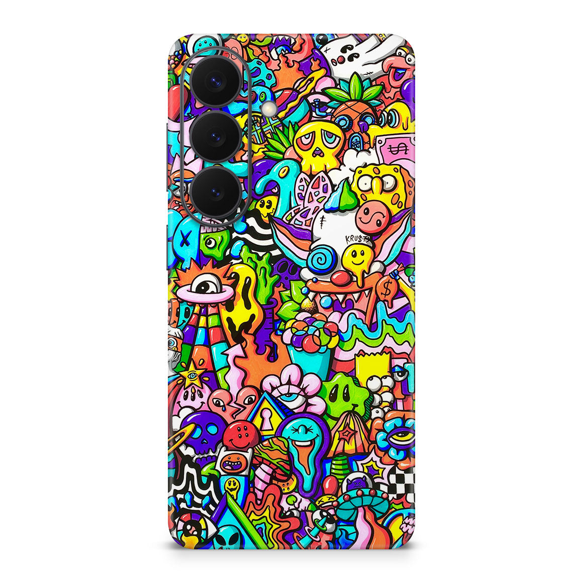 Galaxy S26 Artist Series Doodle Art Skin