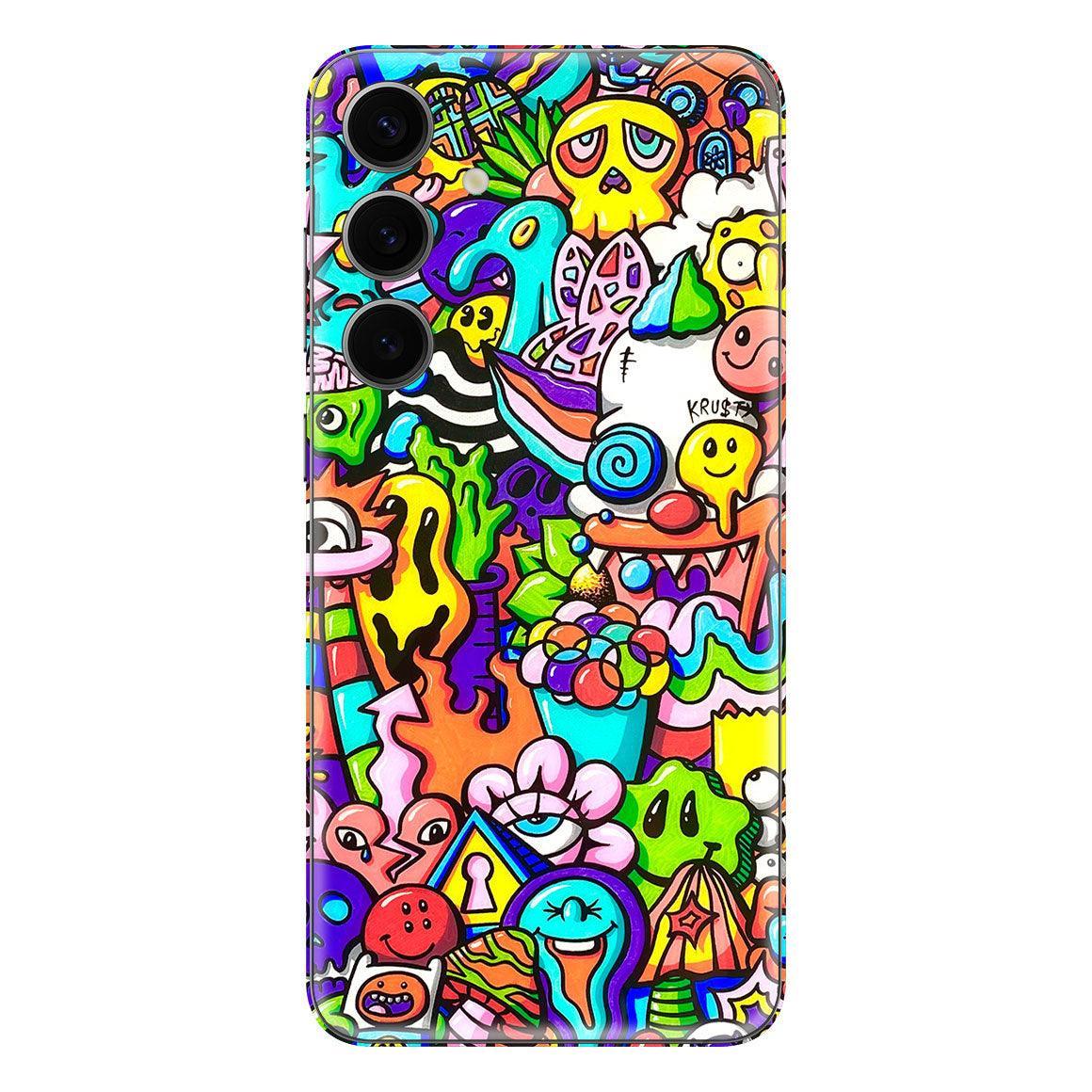 Galaxy S24 Plus Artist Series Skins - Slickwraps