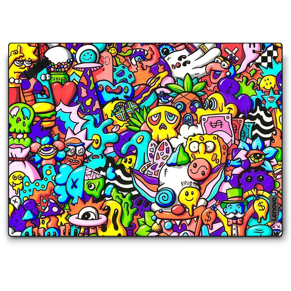 Lenovo ThinkPad P1 Gen 4 Artist Series Skins - Slickwraps