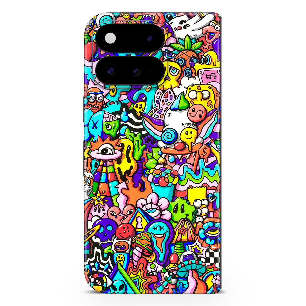 Pixel 11 Pro Fold Artist Series Doodle Art Skin