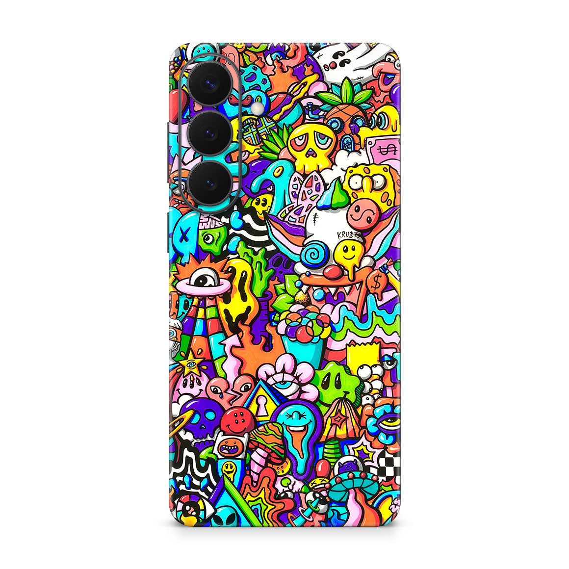 Galaxy S26 Plus Artist Series Doodle Art Skin