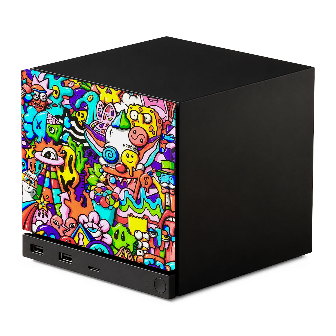 Steam Machine Artist Series Doodle Art Skin