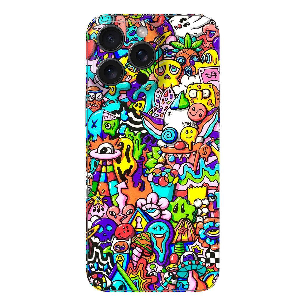 iPhone 15 Pro Max Artist Series Skins - Slickwraps