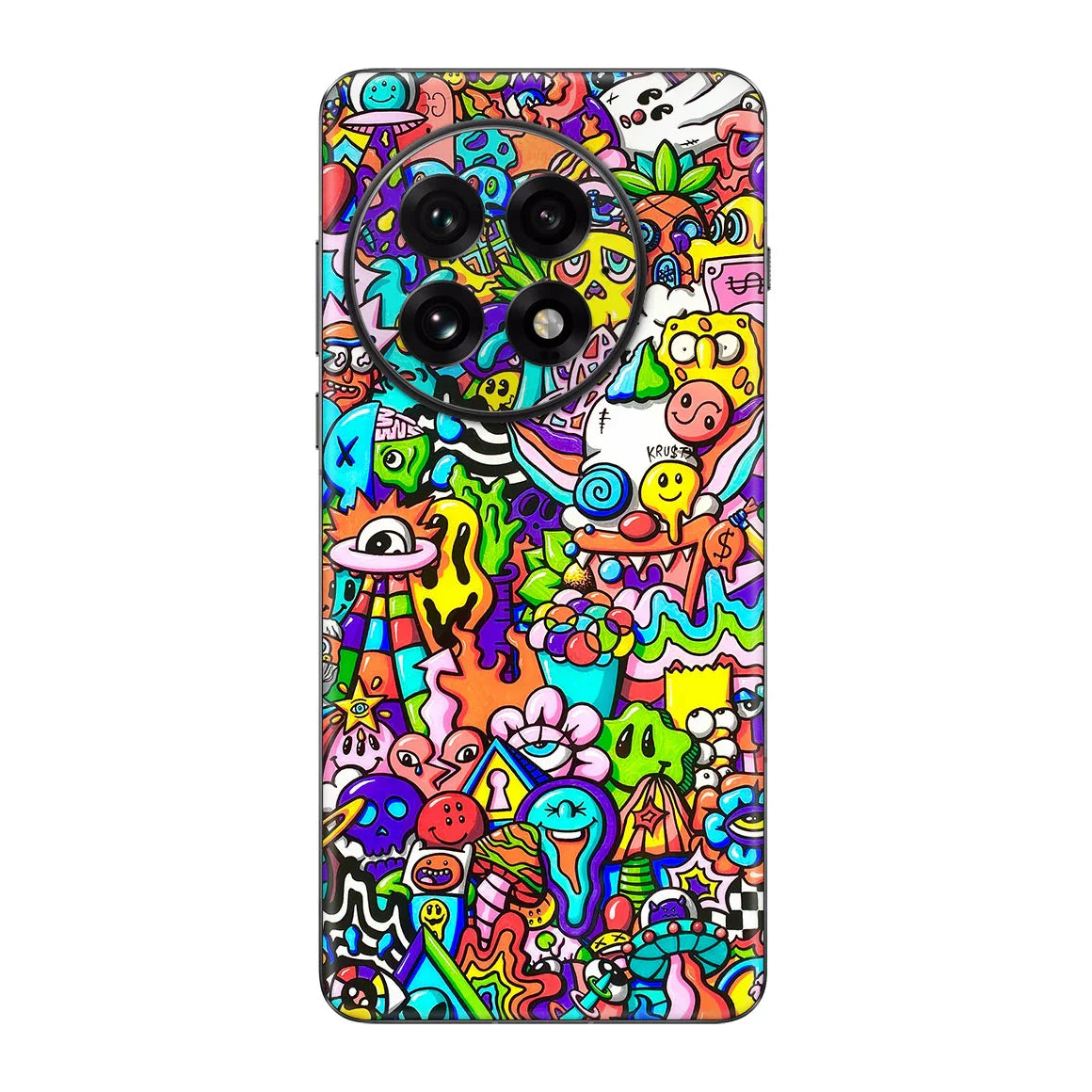 OnePlus 13 Artist Series Doodle Art Skin