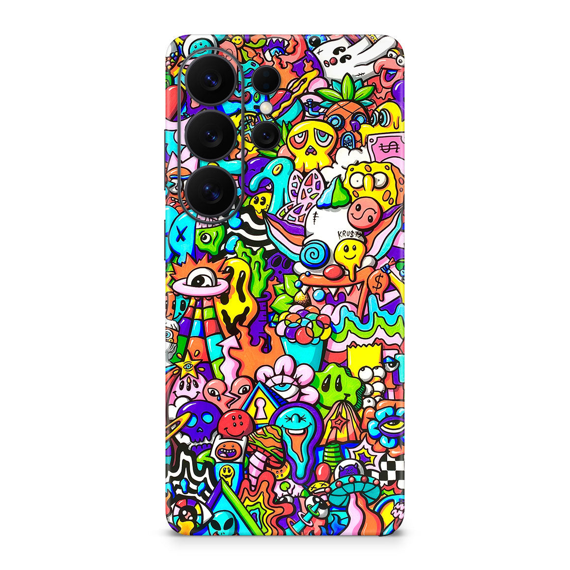 Galaxy S26 Ultra Artist Series Doodle Art Skin