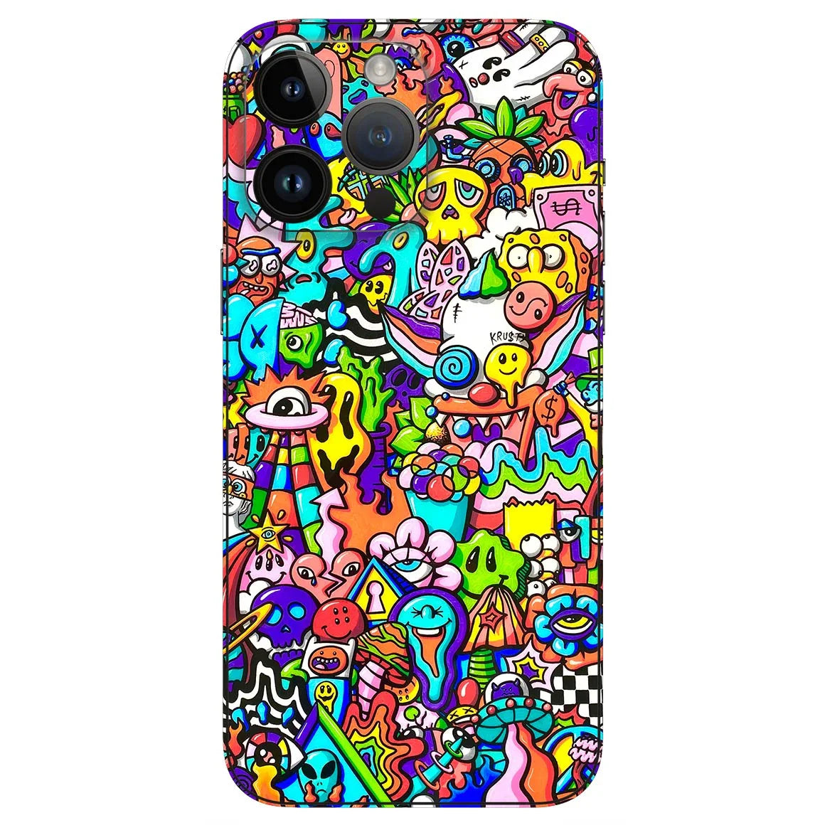 iPhone 16 Pro Artist Series Doodle Art