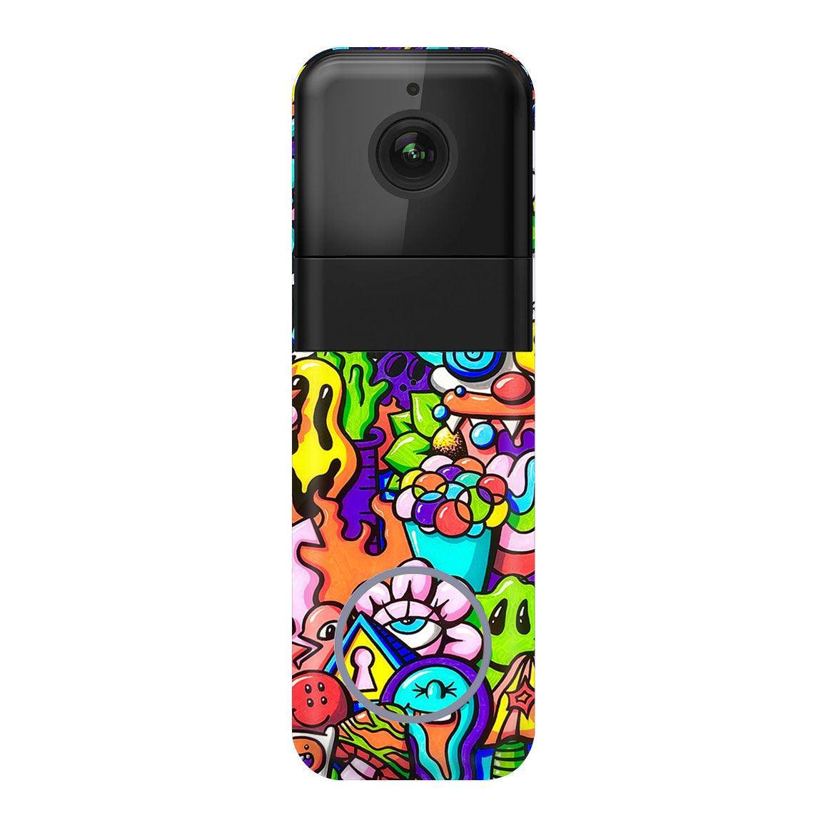 Wyze Video Doorbell Pro Artist Series Skins - Slickwraps
