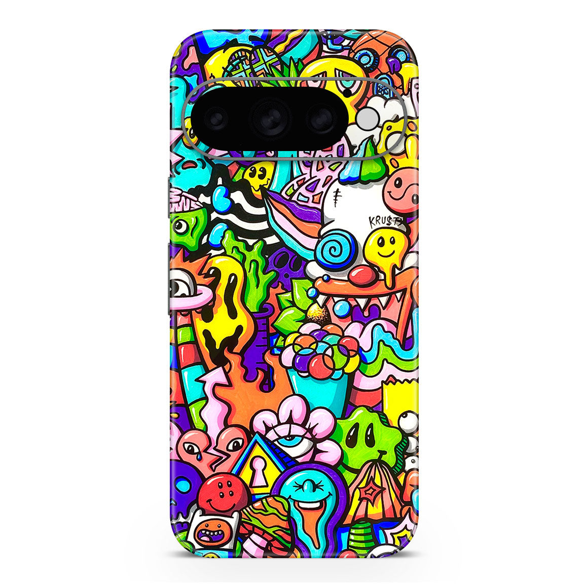 Pixel 11 Pro Artist Series Doodle Art Skin