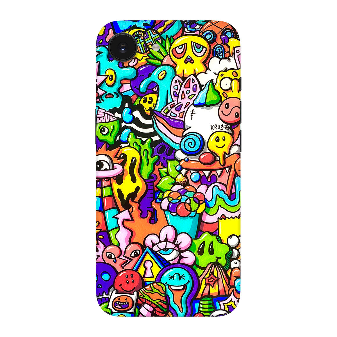 iPhone 17e Artist Series Doodle Art