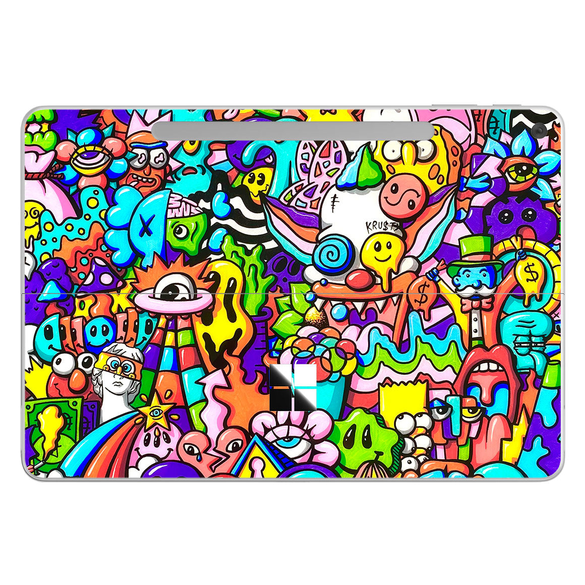 Surface Pro 12-inch Artist Series Doodle Art Skin