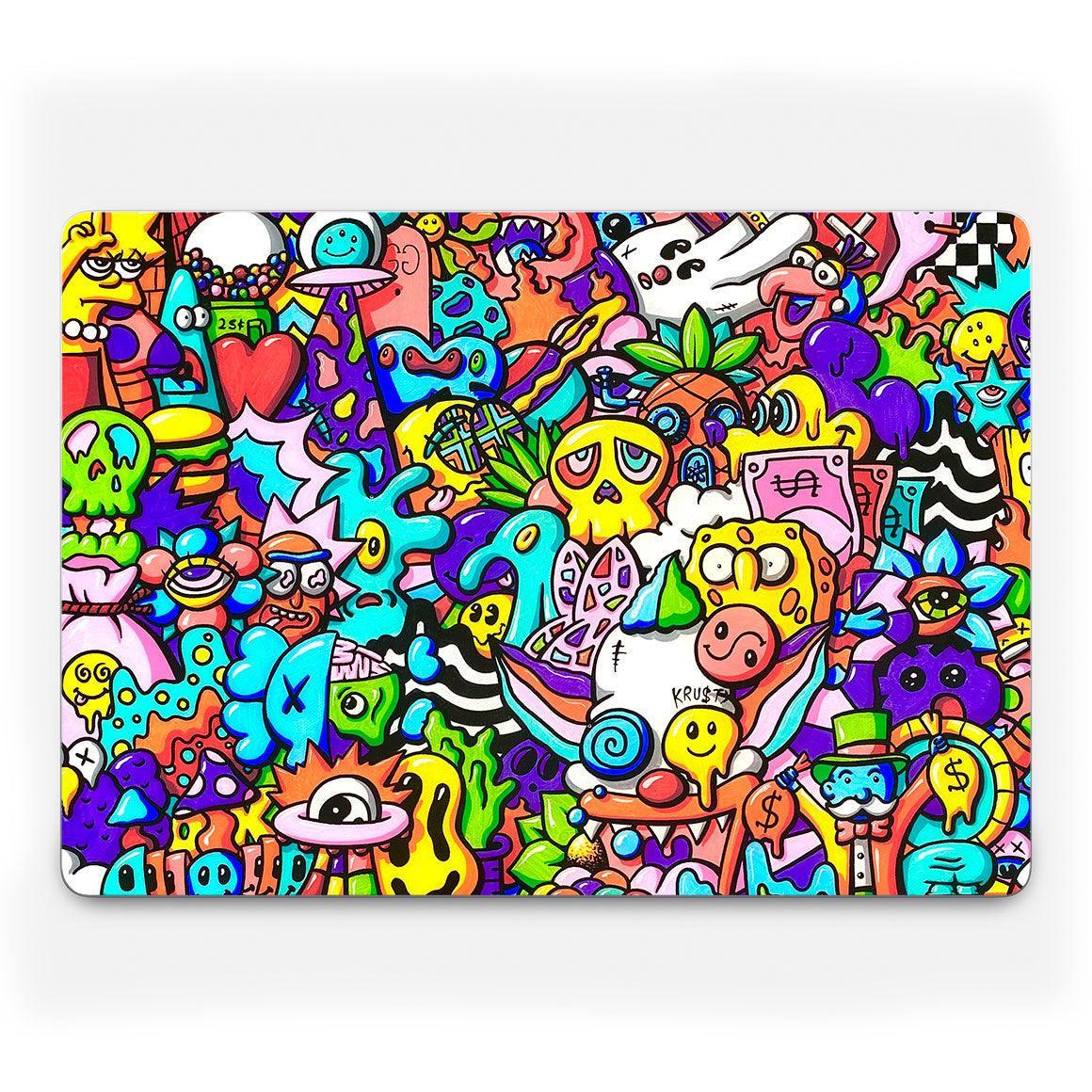 MacBook Pro 14" (2023, M3) Artist Series Skins - Slickwraps