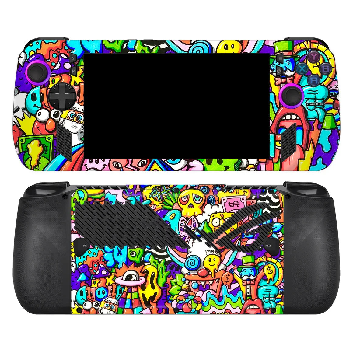 ROG Ally X Artist Series Doodle Art Skin