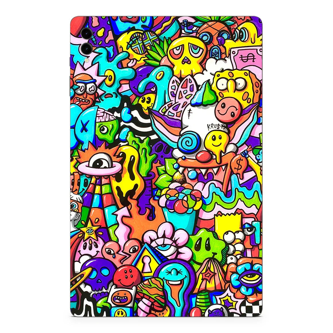 Galaxy Tab S9 Ultra Artist Series Doodle Art Skin