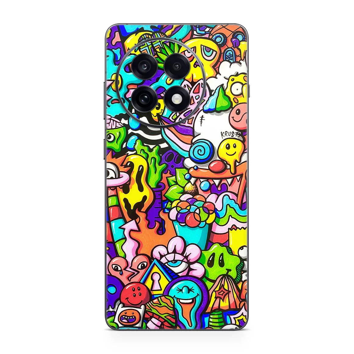 OnePlus 13R Artist Series Doodle Art Skin