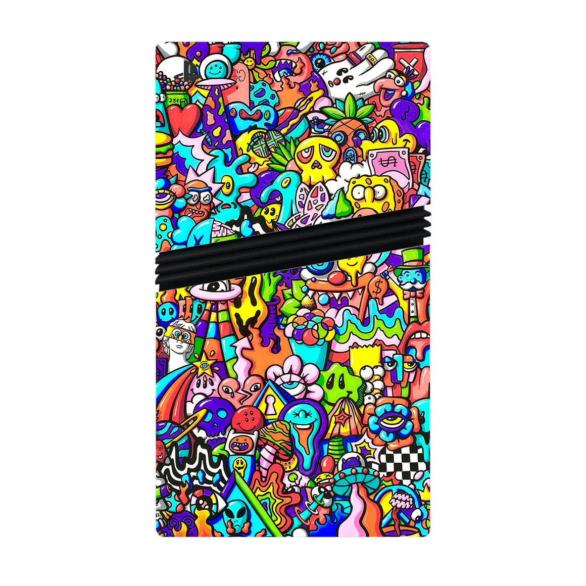 Playstation 5 Pro Artist Series Doodle Art Skin
