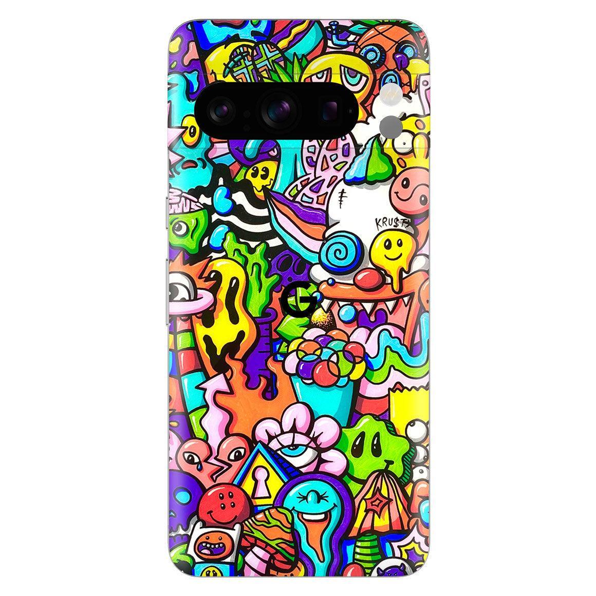Google Pixel 8 Pro Artist Series Skins - Slickwraps
