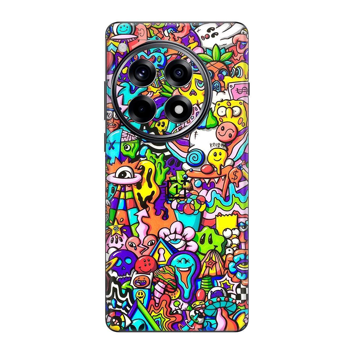 OnePlus 12R Artist Series Skins - Slickwraps