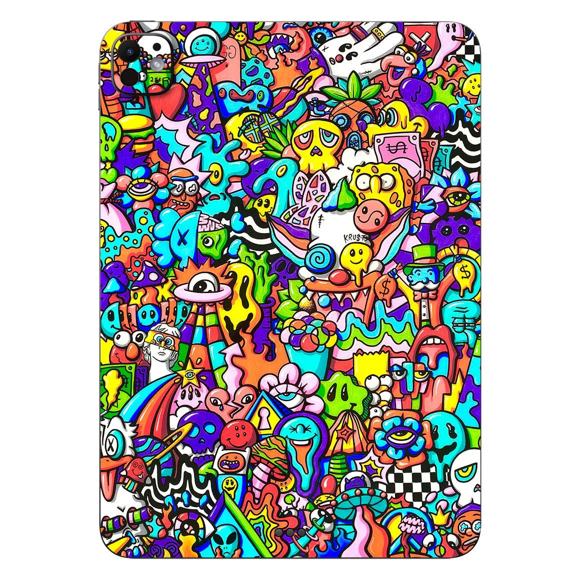 iPad Pro 11" M4 Artist Series Doodle Art Skin