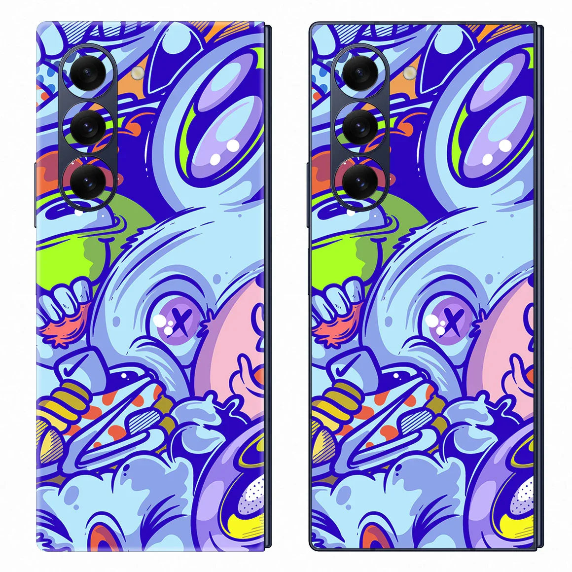 Galaxy Z Fold 6 Artist Series Doodle Skin