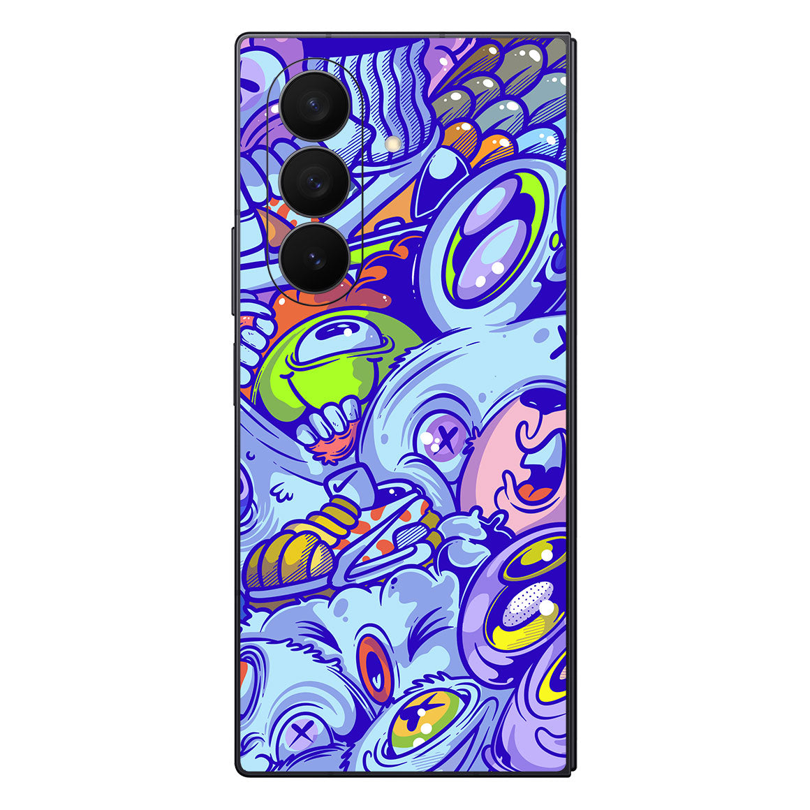 Galaxy Z Fold 7 Artist Series Doodle Skin