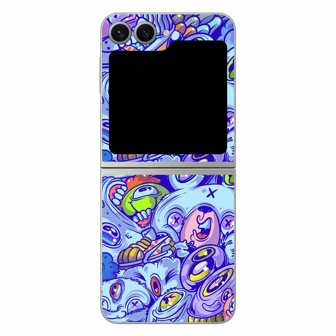 Galaxy Z Flip 6 Artist Series Doodle Skin