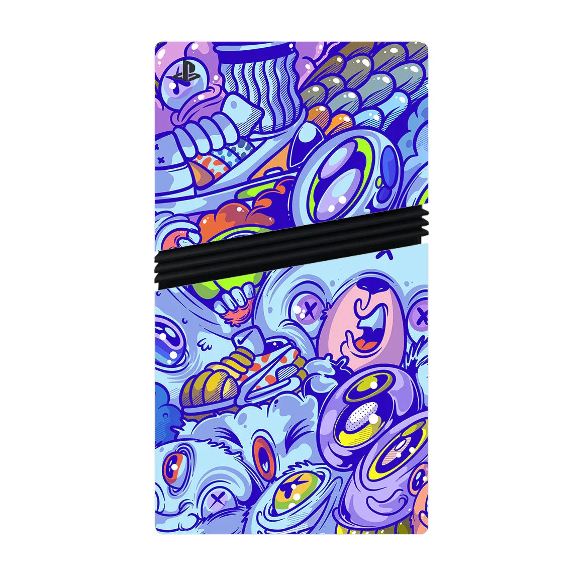 Playstation 5 Pro Artist Series Doodle Skin