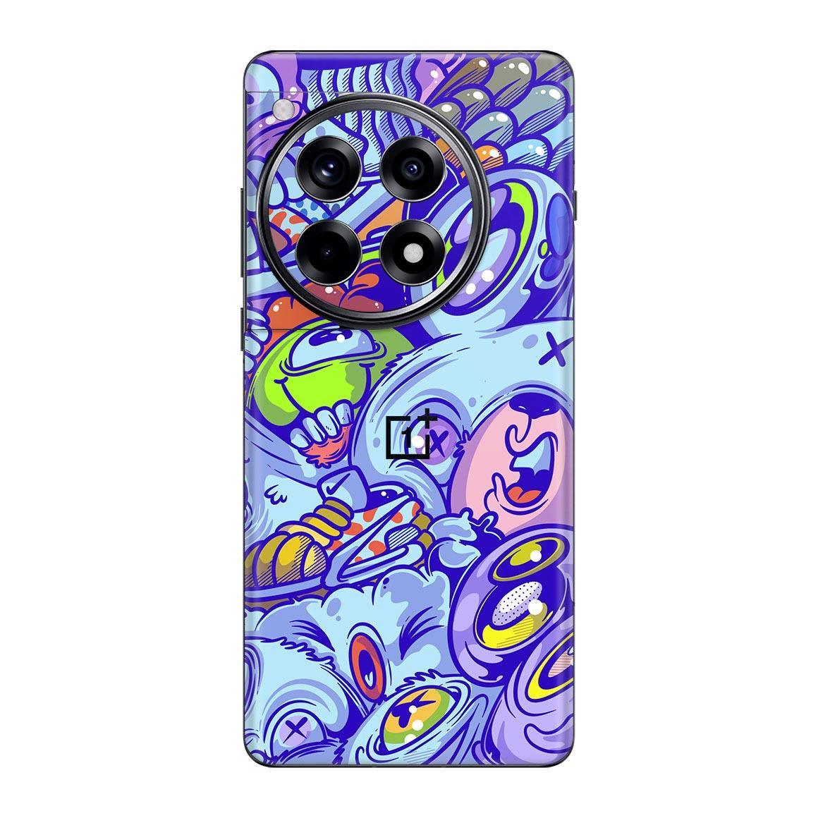 OnePlus 12R Artist Series Skins - Slickwraps