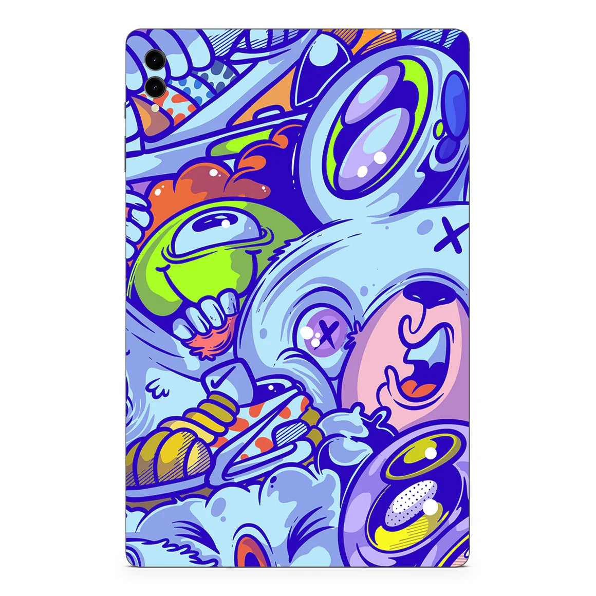 Galaxy Tab S9 Ultra Artist Series Doodle Skin