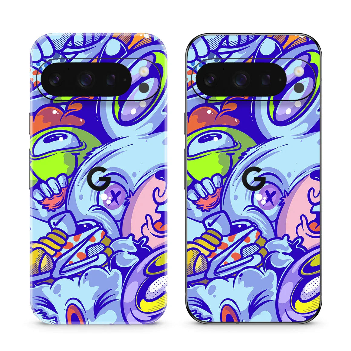 Pixel 9 Pro Artist Series Doodle Skin