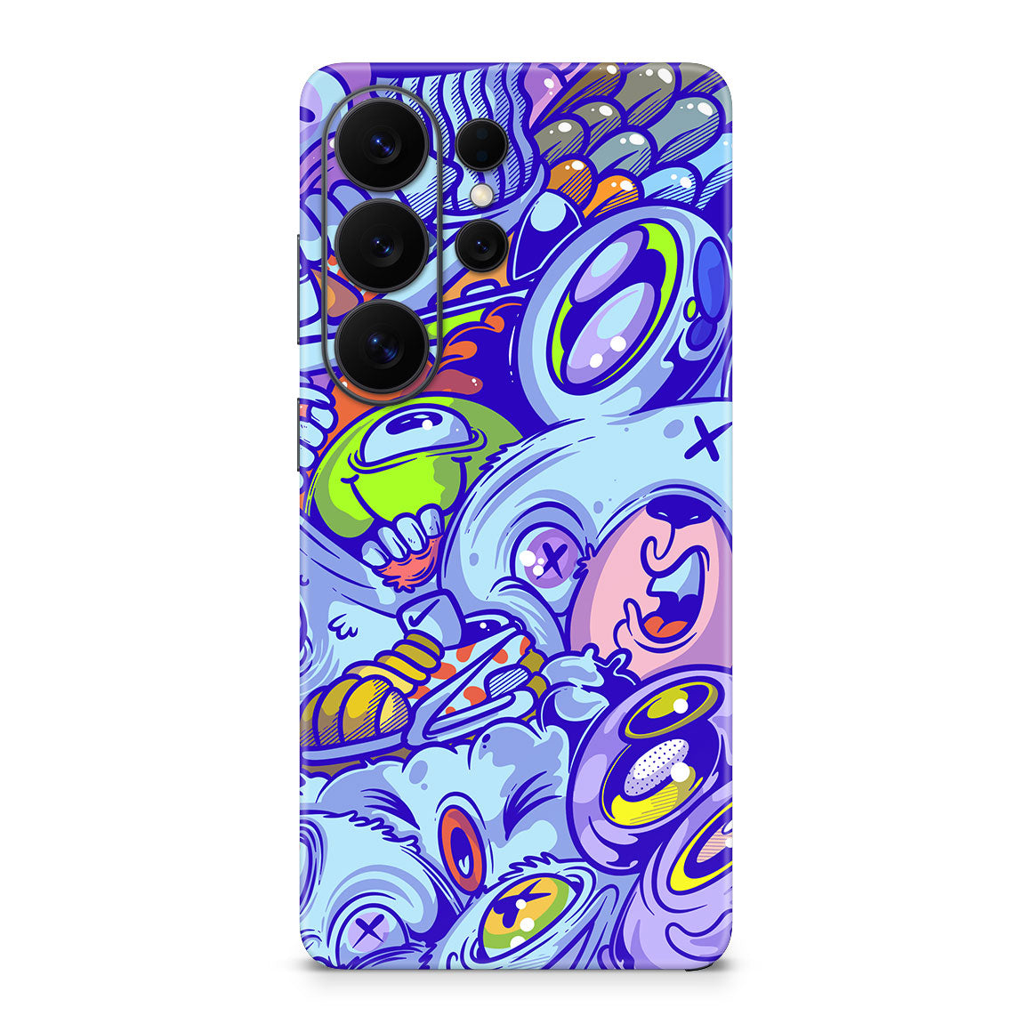 Galaxy S26 Ultra Artist Series Doodle Skin