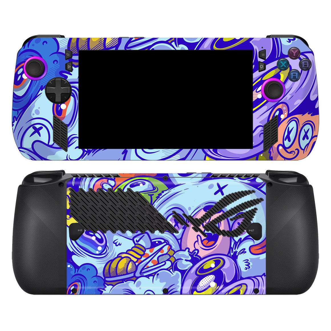 ASUS ROG Ally X Artist Series Skins/Wraps & Covers – Slickwraps