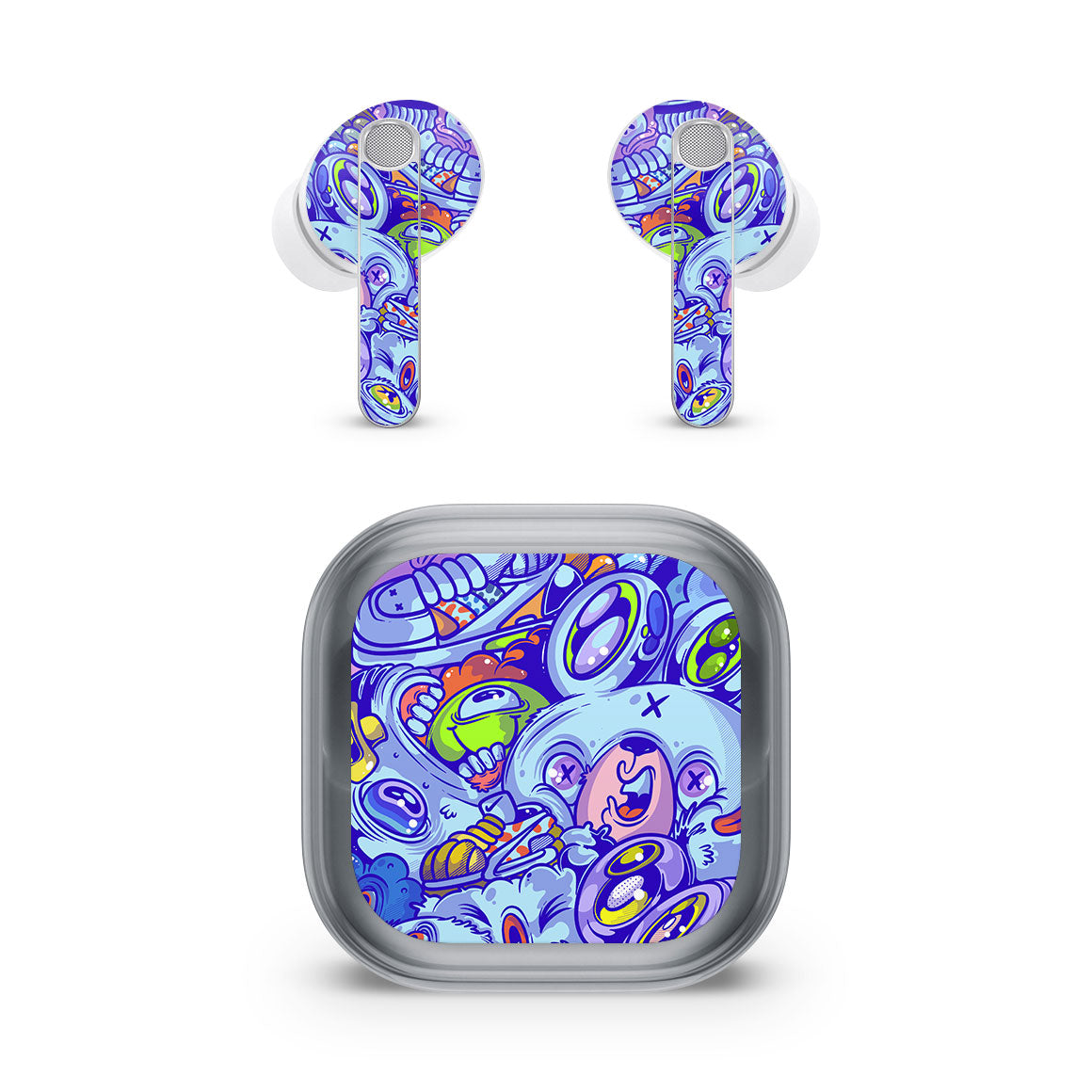 Galaxy Buds4 Pro Artist Series Doodle Skin