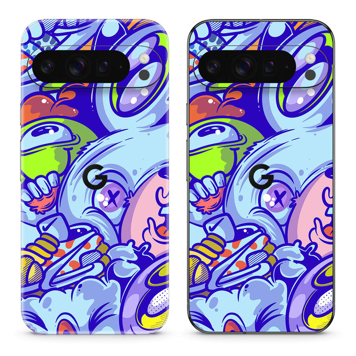 Pixel 10 Pro XL Artist Series Doodle Skin