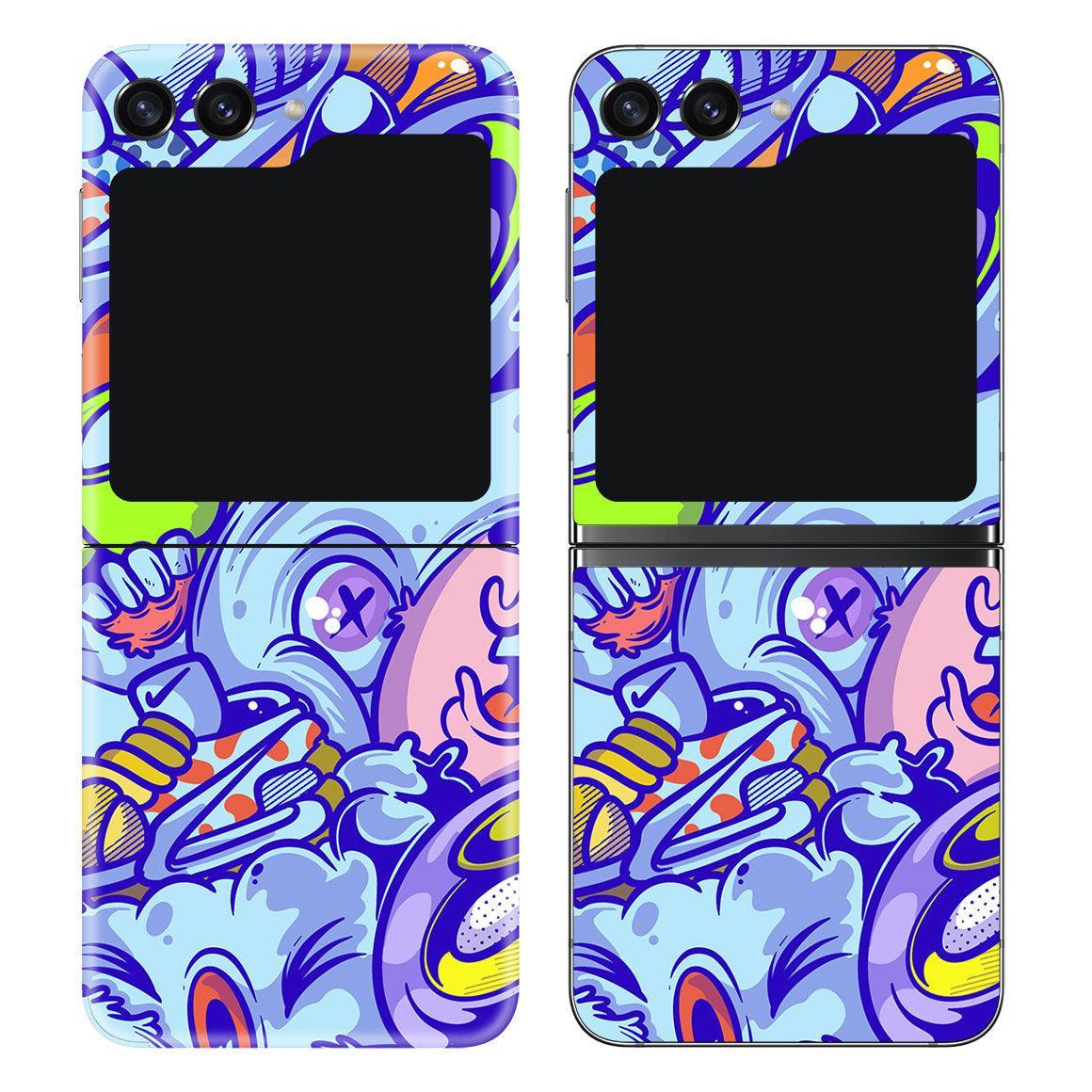 Galaxy Z Flip 5 Artist Series Skins - Slickwraps